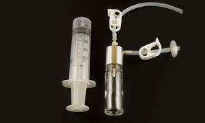 Sampling device
