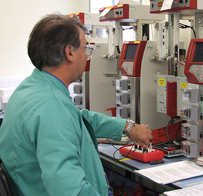Equipment Servicing Equipment Servicing